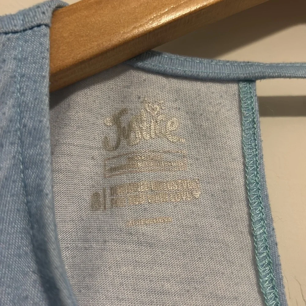 Justice Sleep Mode On Tank Top Sz 8